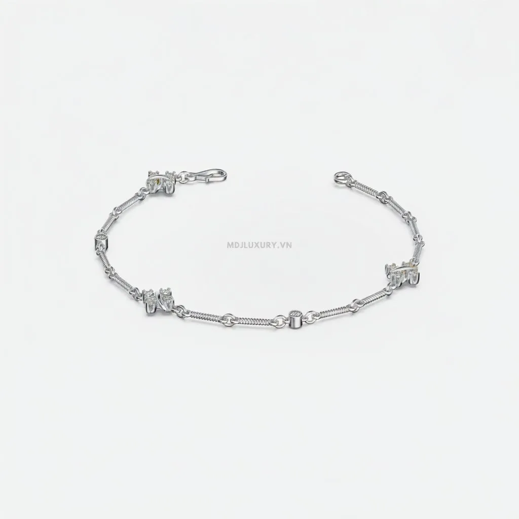 Vòng tay vàng tây 18K nữ VTN15