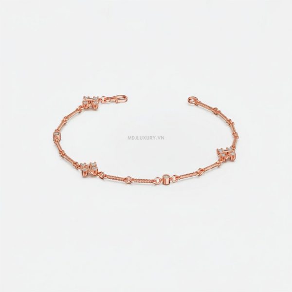 Vòng tay vàng tây 18K nữ VTN15