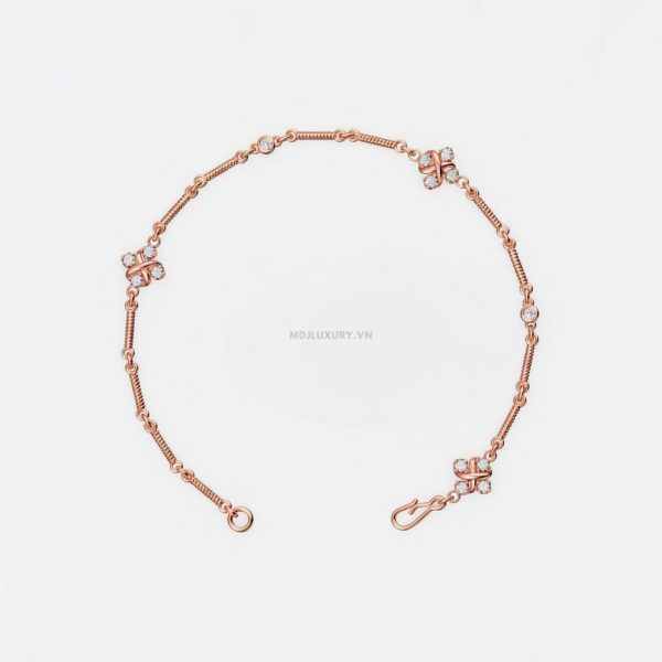 Vòng tay vàng tây 18K nữ VTN15