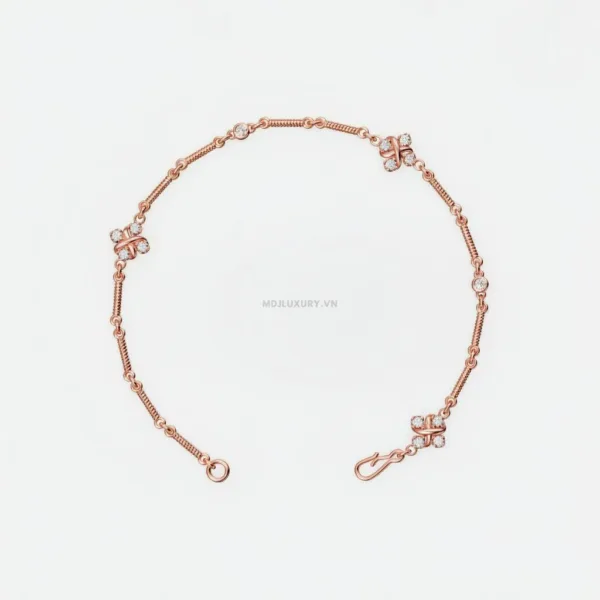 Vòng tay vàng tây 18K nữ VTN15