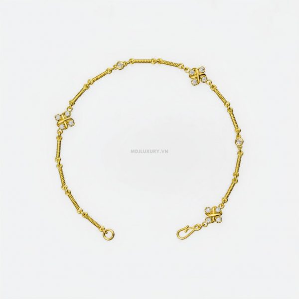 Vòng tay vàng tây 18K nữ VTN15