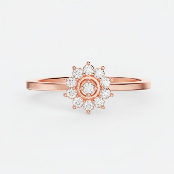 Nhẫn Cầu Hôn Vàng Kim Cương - Vẻ Đẹp Vượt Thời Gian Flower F020 15 Nhẫn Cầu Hôn Vàng Kim Cương – Vẻ Đẹp Vượt Thời Gian Flower F020