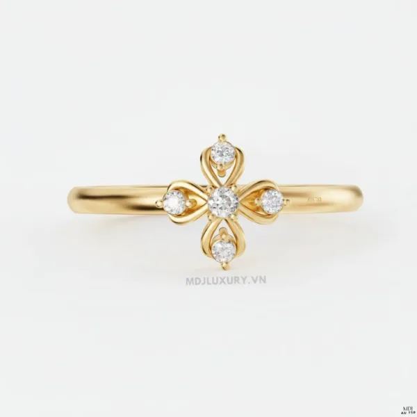 Nhẫn Cầu Hôn MDJ Flower F027