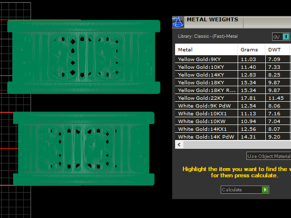 Nhẫn Cưới Vàng Tây CG Cao Cấp NC191