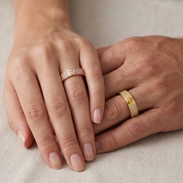 Nhẫn Cưới Vàng 18K NC22