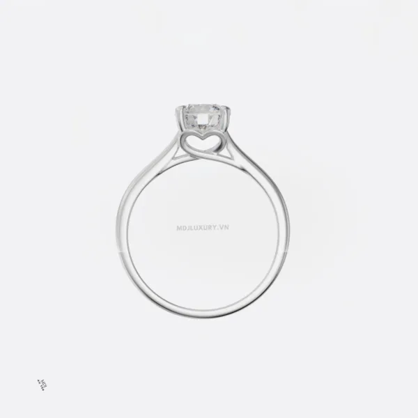 Nhẫn Đính Hôn Vàng Tây 18k NNU258