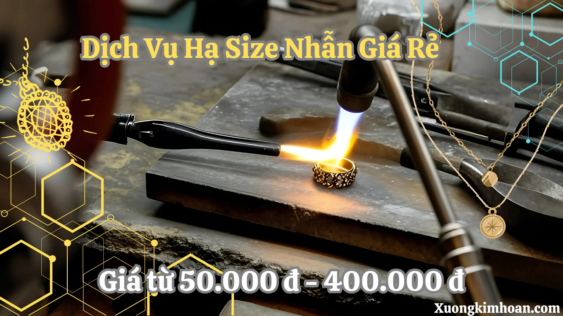 Dịch Vụ Thay Đổi Kích Cỡ Nhẫn Lấy Ngay Giá Rẻ Tại Hà Nội