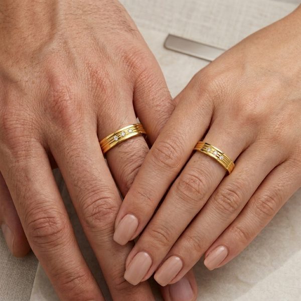 Nhẫn Cưới MDJ Dưới 3 Triệu NC111