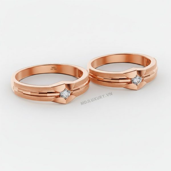 Nhẫn cưới vàng vàng - nhẫn cưới đẹp NC125 16 Nhẫn cưới vàng vàng – nhẫn cưới đẹp NC125
