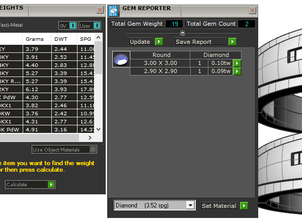 Nhẫn Cưới Thánh Giá Công Giáo kim cương NC238