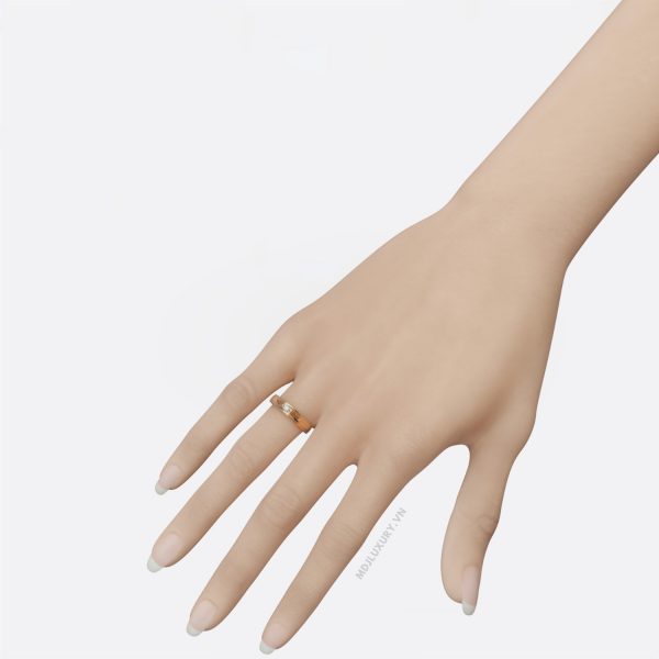 Nhẫn Cưới Thánh Giá Công Giáo kim cương NC238