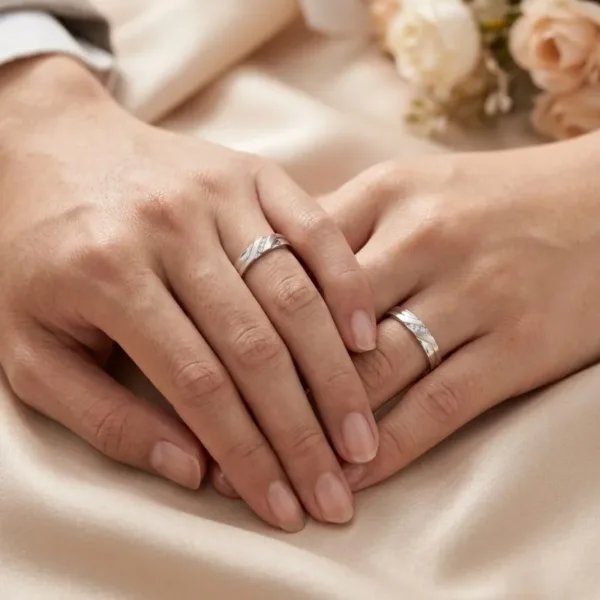 Nhẫn Cưới Vàng Tây MDJ – Eros – NC26