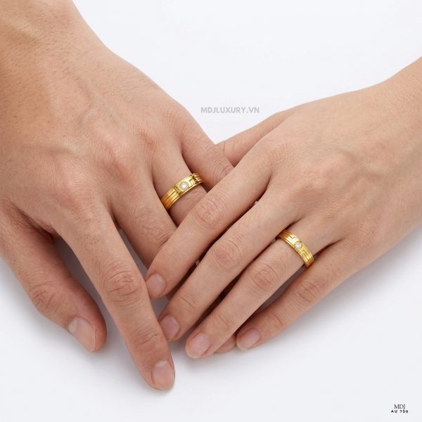 Nhẫn cưới cao cấp MDJ NC92