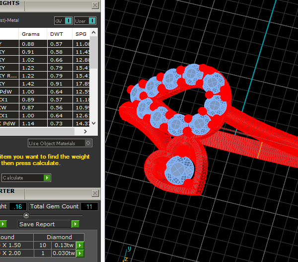 Nhẫn Đính Hôn Trái tim vàng tây 18K NNU265