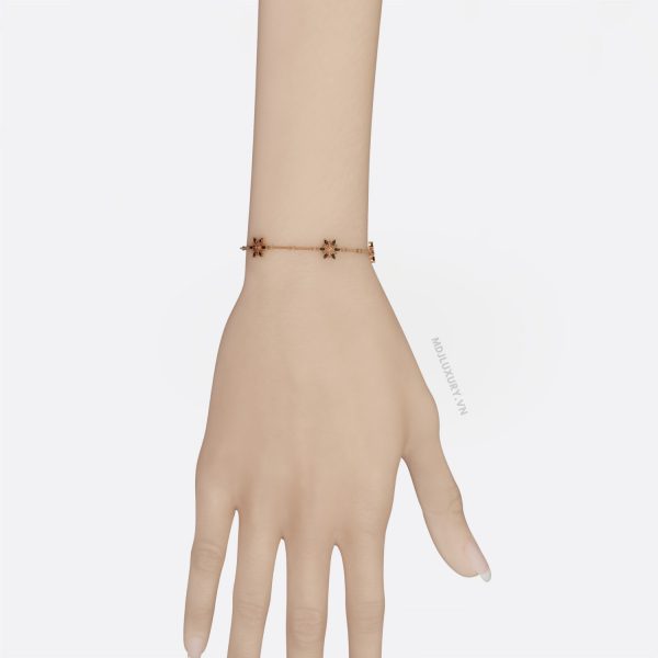 Vòng Tay Nữ Vàng Trắng 18K VTN16