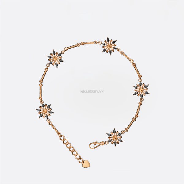 Vòng Tay Nữ Vàng Trắng 18K VTN16