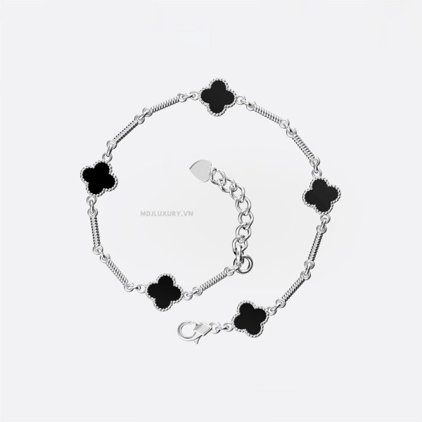 Vòng Tay Nữ Vàng Tây Cỏ 4 Lá VTN17 – Biểu Tượng May Mắn