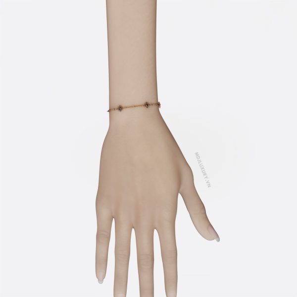 Vòng Tay Nữ Vàng Hồng 18K VTN18