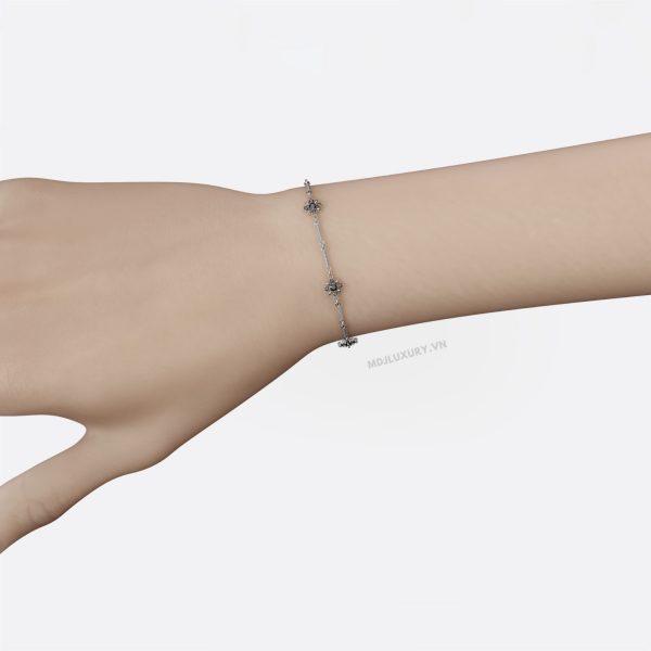 Vòng Tay Nữ Vàng Hồng 18K VTN18