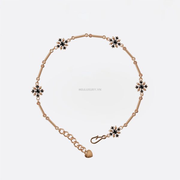 Vòng Tay Nữ Vàng Hồng 18K VTN18