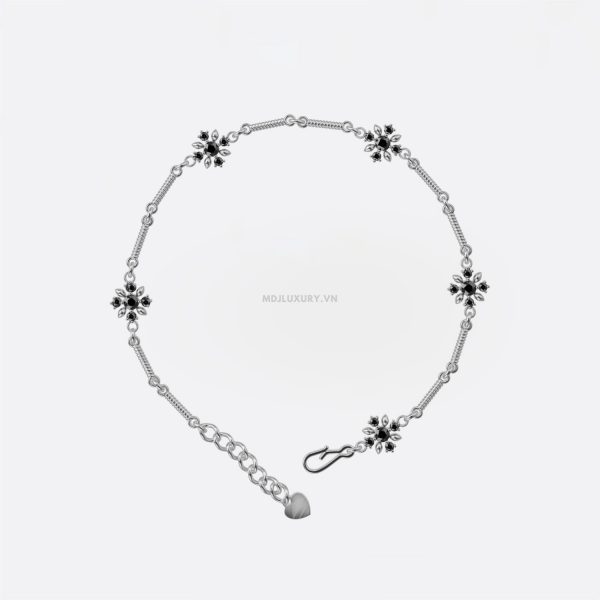 Vòng Tay Nữ Vàng Hồng 18K VTN18