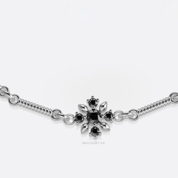 Vòng Tay Nữ Vàng Hồng 18K VTN18