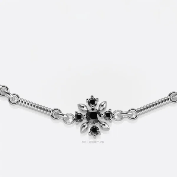 Vòng Tay Nữ Vàng Hồng 18K VTN18