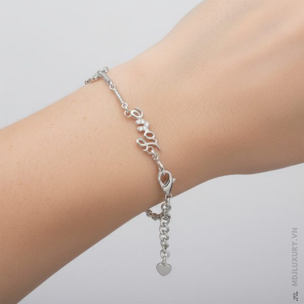 Vòng Tay Nữ LOVE 18K VTN19