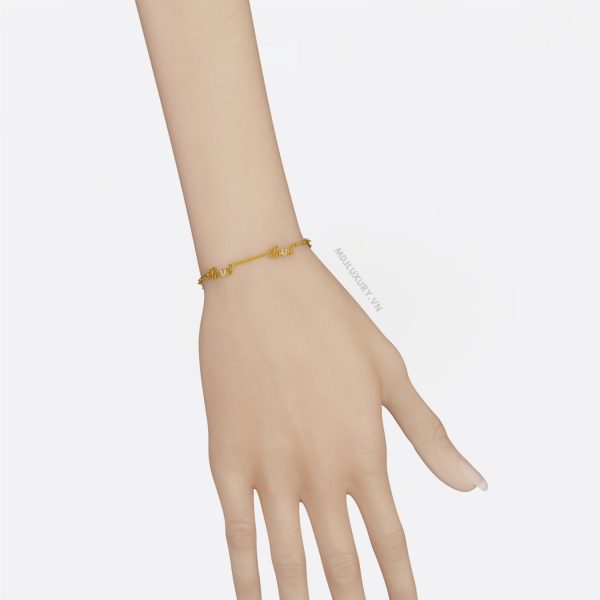 Vòng Tay Nữ LOVE 18K VTN19