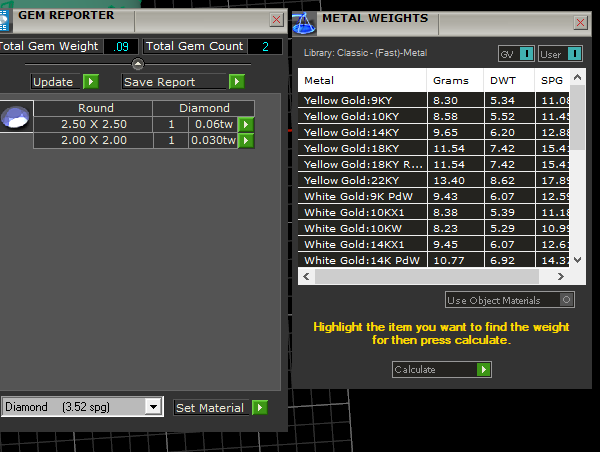 Nhẫn Cưới Love Kim Cương Cao Cấp NC241