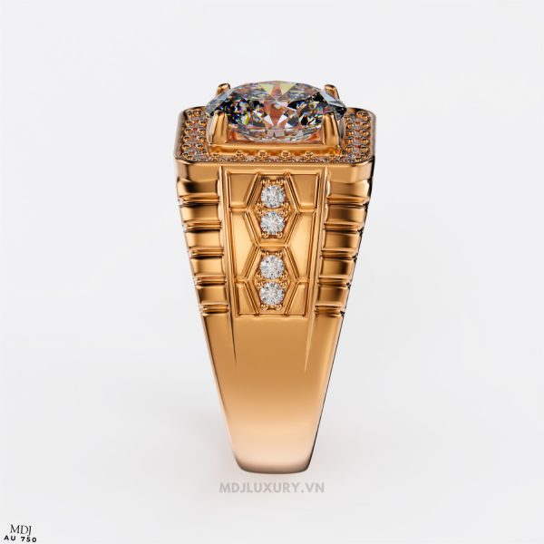 Nhẫn Nam Vàng Tây 10k  MDJ NN377