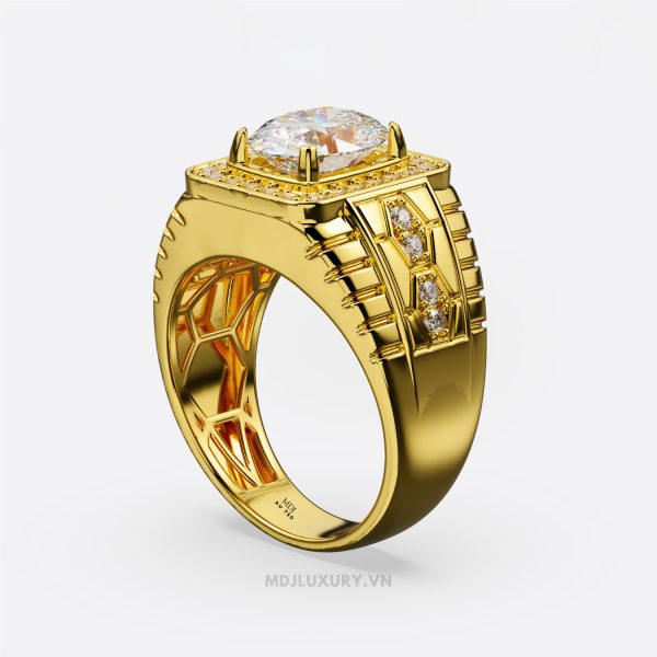 Nhẫn Nam Vàng Tây 10k  MDJ NN377