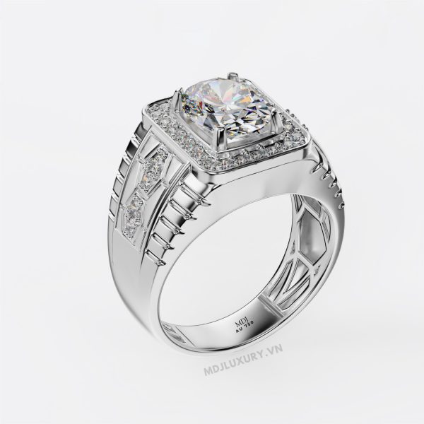 Nhẫn Nam Vàng Tây 10k  MDJ NN377