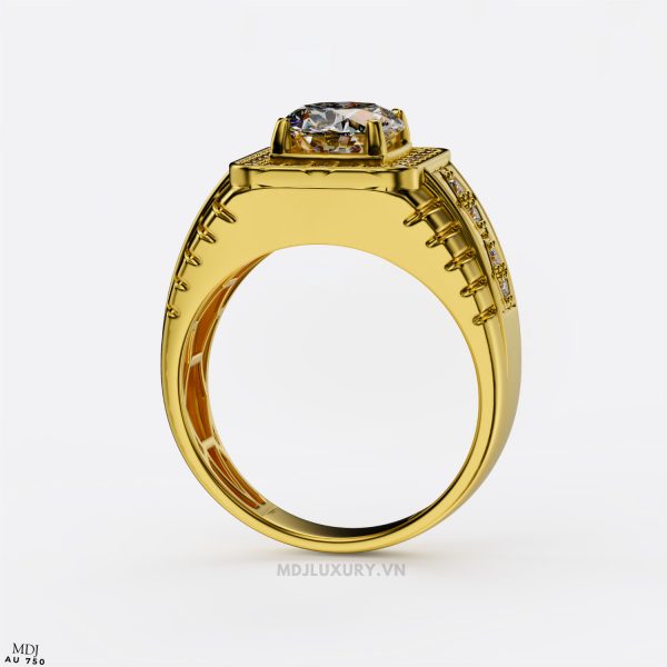 Nhẫn Nam Vàng Tây 10k  MDJ NN377