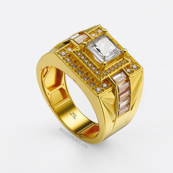 Nhẫn Nam Vàng Tây 10k  MDJ NN378