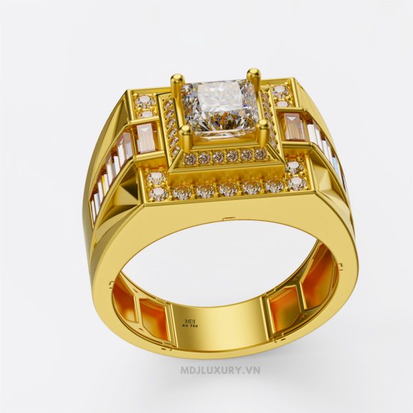 Nhẫn Nam Vàng Tây 10k  MDJ NN378