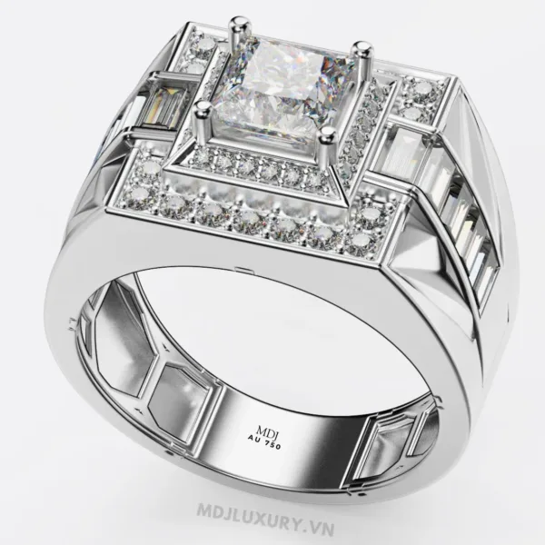 Nhẫn Nam Vàng Tây 10k  MDJ NN378