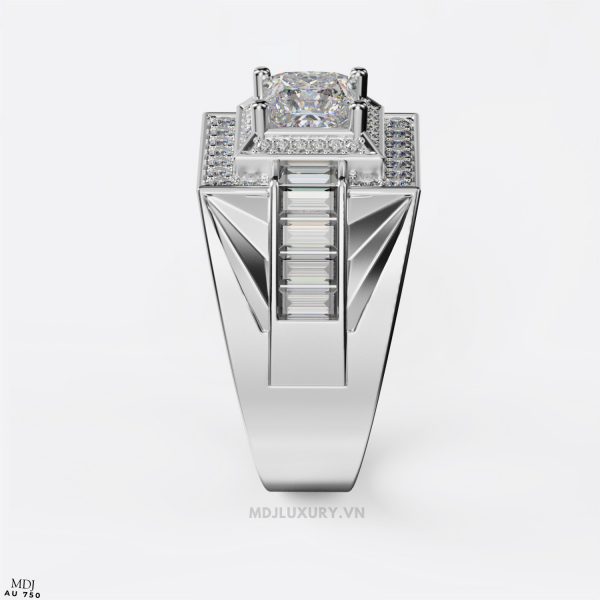 Nhẫn Nam Vàng Tây 10k  MDJ NN378