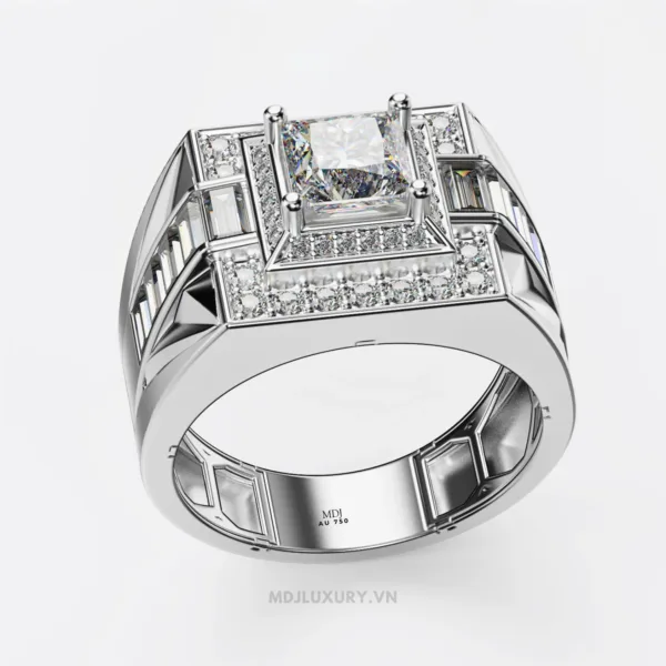 Nhẫn Nam Vàng Tây 10k  MDJ NN378