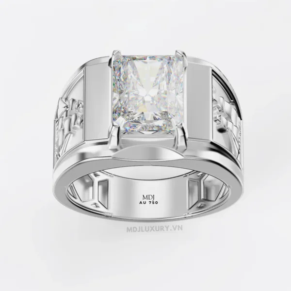 Nhẫn Nam Vàng Tây 18k MDJ NN379