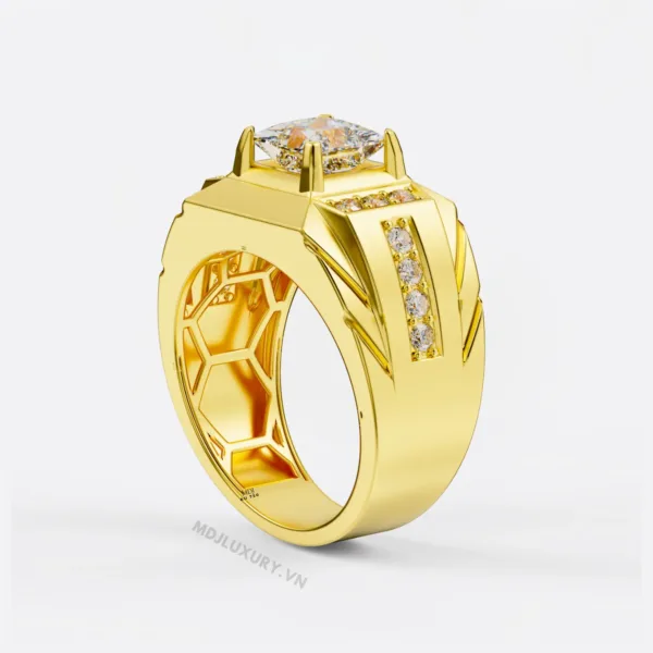 Nhẫn Nam Vàng Tây 18k MDJ NN386