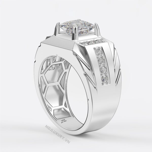 Nhẫn Nam Vàng Tây 18k MDJ NN386