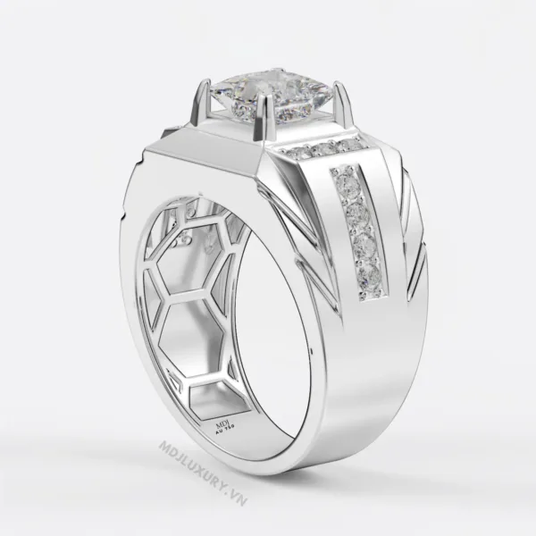 Nhẫn Nam Vàng Tây 18k MDJ NN386