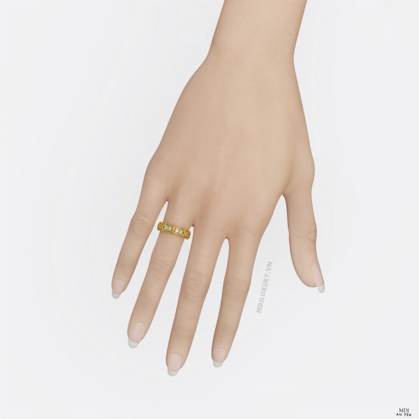 Nhẫn Cầu Hôn Kim Cương MDJ NNU271