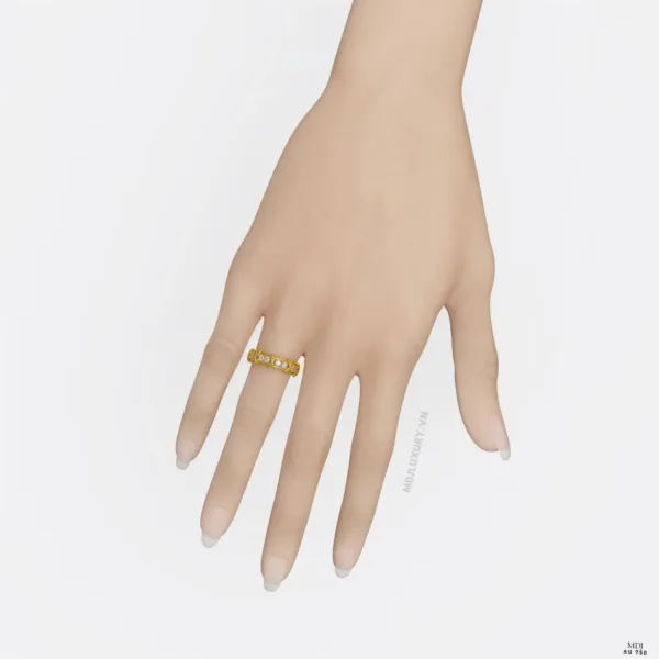 Nhẫn Cầu Hôn Kim Cương MDJ NNU271