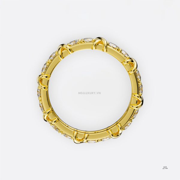 Nhẫn Cầu Hôn Kim Cương MDJ NNU271