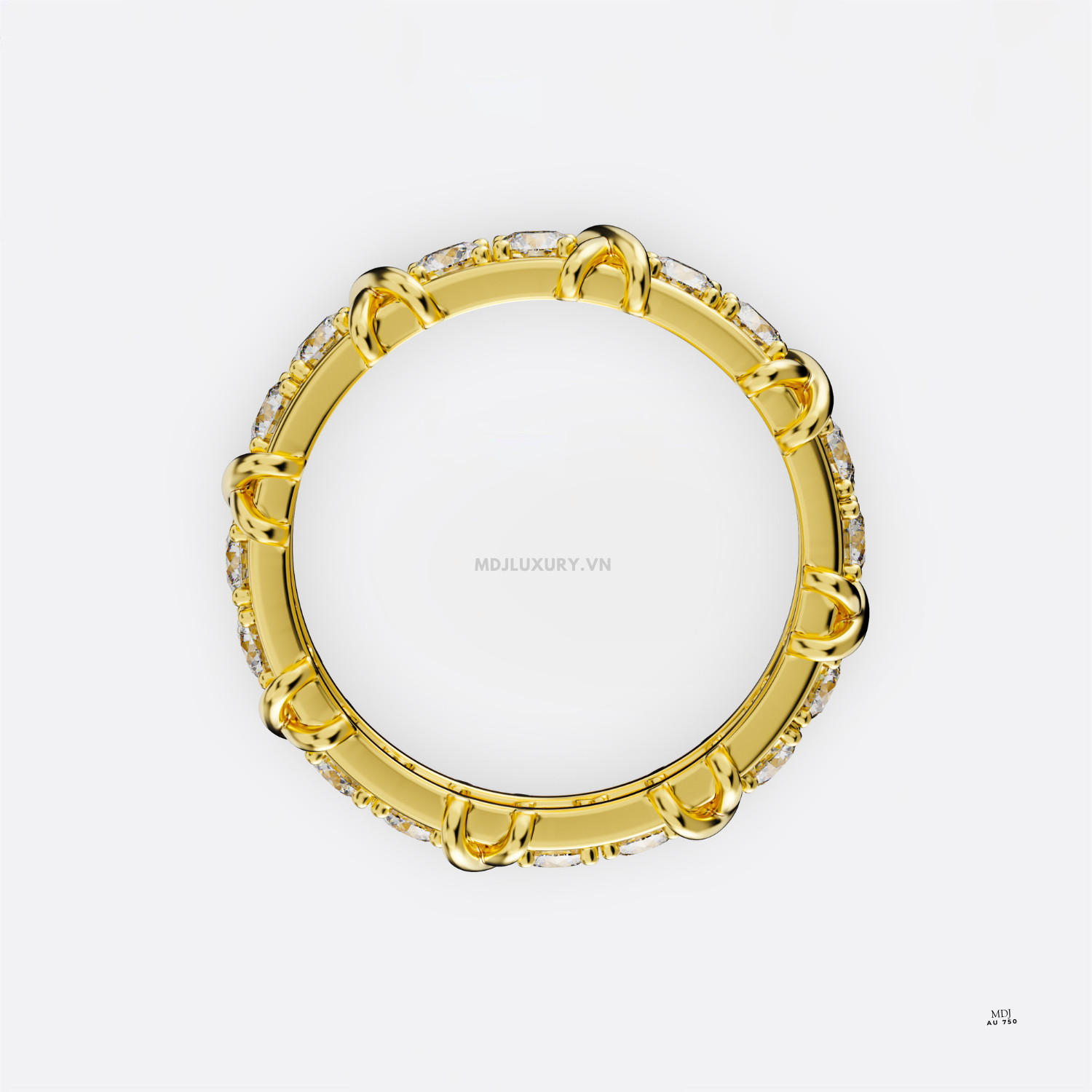 Nhẫn Cầu Hôn Kim Cương MDJ NNU271