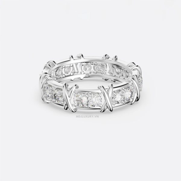 Nhẫn Cầu Hôn Kim Cương MDJ NNU271