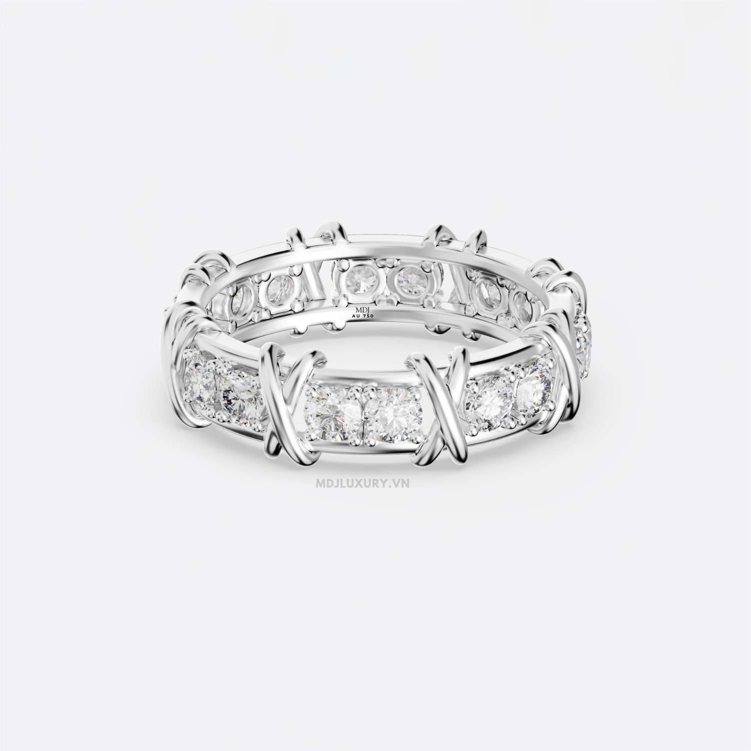 Nhẫn Cầu Hôn Kim Cương MDJ NNU271