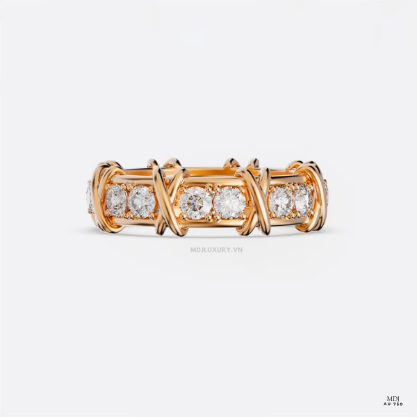 Nhẫn Cầu Hôn Kim Cương MDJ NNU271